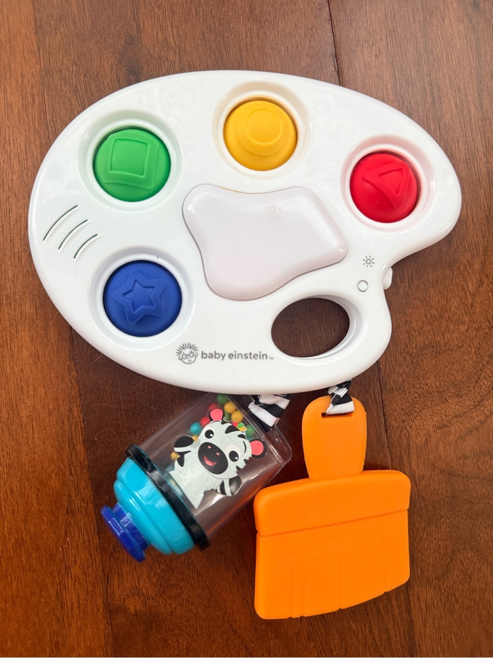Baby Einstein Color Pop Palette Sensory Toy - New